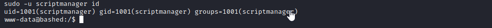 bashed scriptmanager