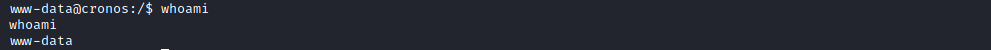 command shell